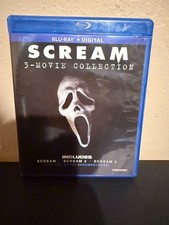 Scream: 3-Movie Collection Blu-ray