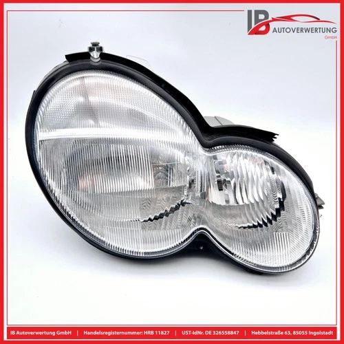 Headlight Sport Coupe Right A2038200461 15084600 Mercedes-Benz CL203 Hella