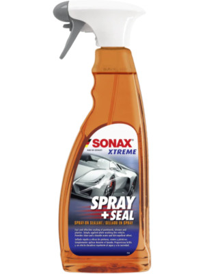 Set 5 Sonax Xtreme Spray And Seal Instant Shine For Paint Chrome & Plastic