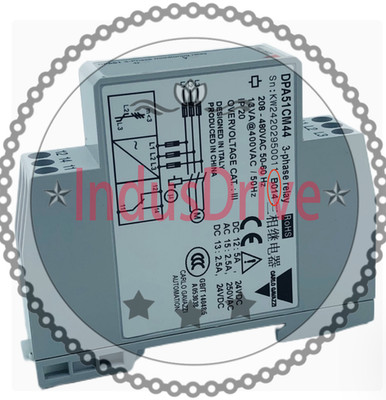 1PC NEW CARLO GAVAZZI Phase sequence relay DPA51CM44 B014 #LL