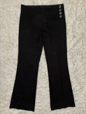 Anthropologie Elevenses The Brighton Straight Leg Pants Size 4