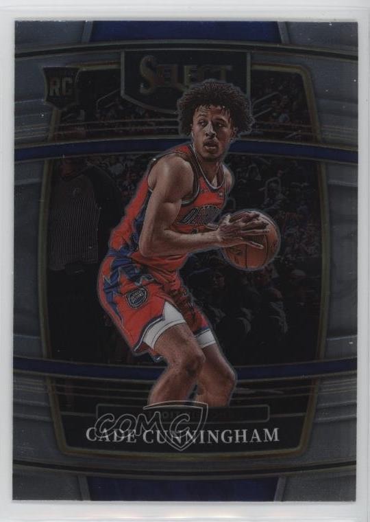 2021-22 Panini Select Concourse Cade Cunningham #11 Rookie RC 1l1a
