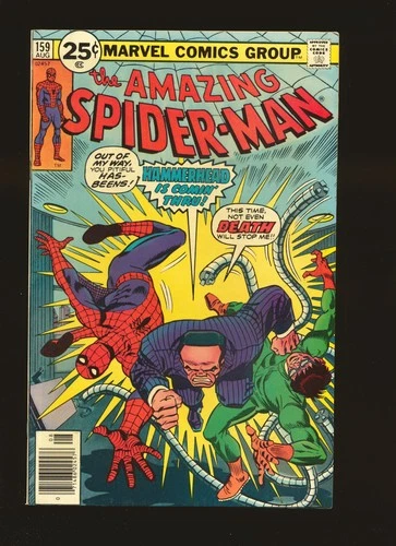 Amazing Spider-Man # 159 VF/NM Cond