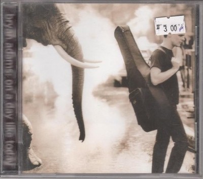 On a Day Like Today, Bryan Adams, Used; Very Good  CD