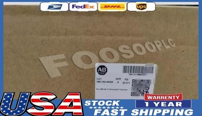 New Factory Sealed AB 2080-L50E-48QBB / A Micro850 48 I/O EtherNet/IP Controller
