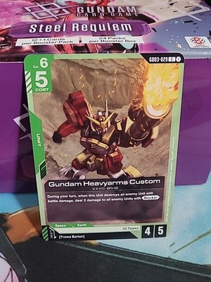 GD03-029 | Gundam Heavyarms Custom | Steel Requiem | C