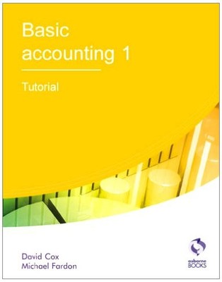 Basic Accounting 1 Tutorial (AAT Accounting - Leve by Fardon, Michael 1905777248