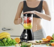 GDOR Blender  for Kitchen, 700W Peak Power Smothie Blender With 1.5L Glass Jug