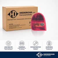 Heckleuchte Links Diederichs 1812091 FÜR Opel