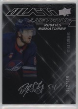 2022 SPx UD Black Lustrous Rookie Signatures /299 Tier 1 Dylan Samberg Auto 4hg