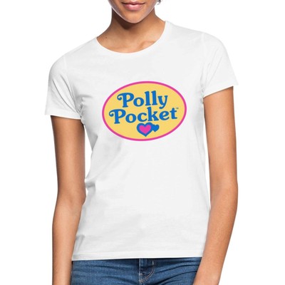 Polly Pocket  Design Retro Logo Frauen T-Shirt