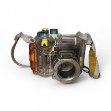 Canon WP-DC60 Waterproof Underwater Camera Case 40m/130ft with Strap
