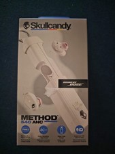 NEW Skullcandy Method 540 ANC Wireless Earbuds   Sound by Bose   White   Sealed