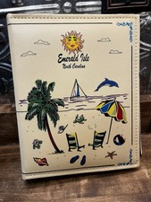 Emerald Isle NC Photo Album Binder Nautical Beach MiaSouv New