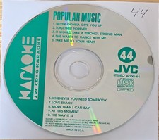 44 JVC  KARAOKE CDG LOT MAIL