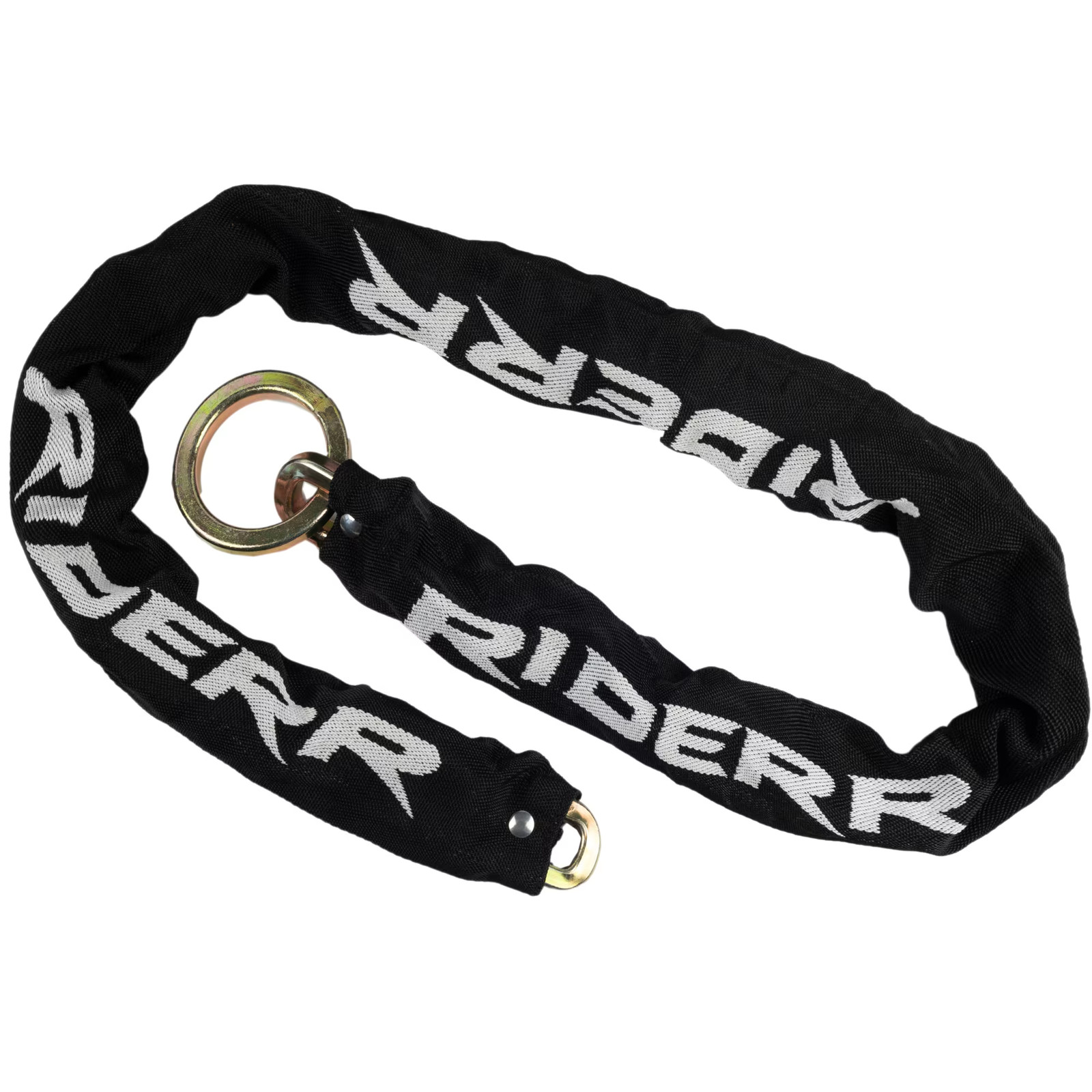 Riderr 1.2 Metre Hardened Steel Motorcycle Motorbike Security Chain