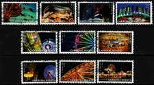 OFF paper #5855-64 Carnival Nights (used set of 10) Forever 2024 – f406