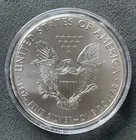 2020 American Silver Eagle Dollar 1 Troy Ounce 0.999 Purity Uncirculated Coin