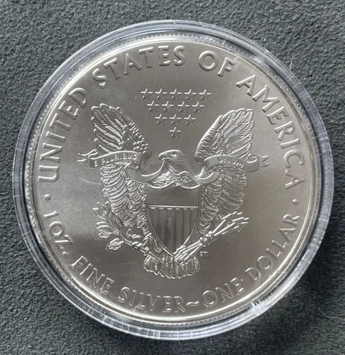 2020 American Silver Eagle Dollar 1 Troy Ounce 0.999 Purity Uncirculated Coin