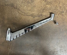 TEX CAR MIRROR STEM VINTAGE CHROME JAGUAR, MG, AUSTIN ETC