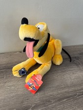 New Applause Pluto Disney Larger Plush G2