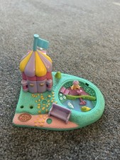 Polly Pocket Fairground playset, Bluebird Toys in 1996. One Figure