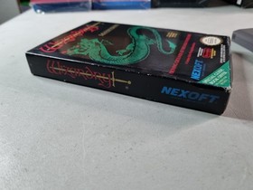 Wizardry: Proving Grounds of the Mad Overlord (Nintendo NES, 1990) Box Cart