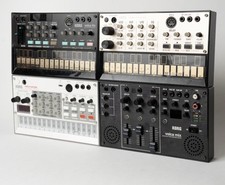 KORG volca Set: Synthesizer, Sampler, Mixer FM / MIXER / SAMPLER 2 / MIX