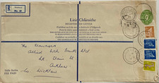 Ireland (Éire) 1973 ,Registered Mail,registered letter cover, Definitive Stamps