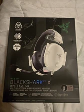 Razer Blackshark V2 X Wired Gaming Headset for PlayStation 4/Nintendo Switch/PC