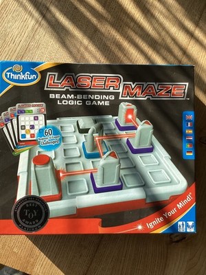 Thinkfun ''Laser Maze'' Spiel, Gesellschaftsspiel, Logic Game hervorragend 
