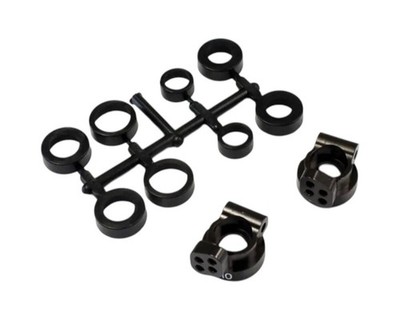 Kyosho Radträger Alu hinten KYOUMW704-0B Kyosho Lazer ZX7, Kyosho ULTIMA RB7, Ky