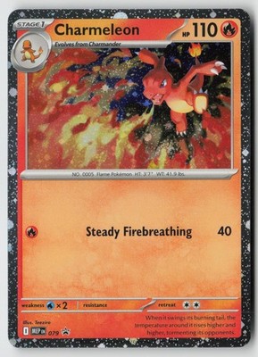 Charmeleon (Cosmos Holo) 079 Holo ME: Mega Evolution Promo Pokemon NM TEEZIRO