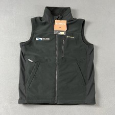 Simms Vest Mens Size Medium Black ADL Windsto...