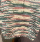 baby sweater 12-18mo, hand-knit by professional knitter, multicolor, cardigan — photo 6