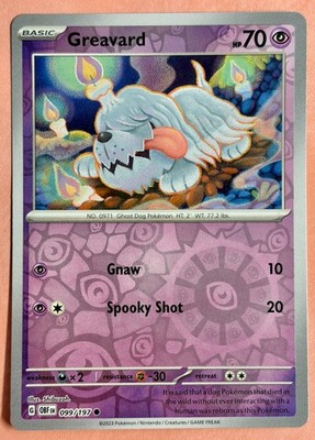 Greavard~Cute Pink Pokemon~Pink & Pastel Gallery~Cute Pokemon Cards