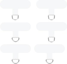 6pcs Phone Tether Tabs, Multifunctional Lanyard Tab for Phone...