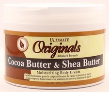 Africa Best Ultimate Cocoa & Shea Butter Cream Jar 8oz