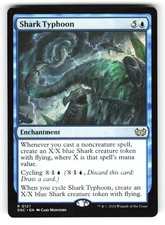 Shark Typhoon #127 (NM) (DSC) (Non-Foil) MTG Magic