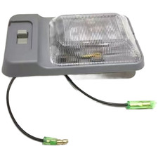 For Replacement Interior Lamp For Isuzu Pickup Tfr 1991-1997 Gray Abs Type For Replacement Interior Lamp For Isuzu Pickup Tfr 1991-1997 Gray Abs Type
