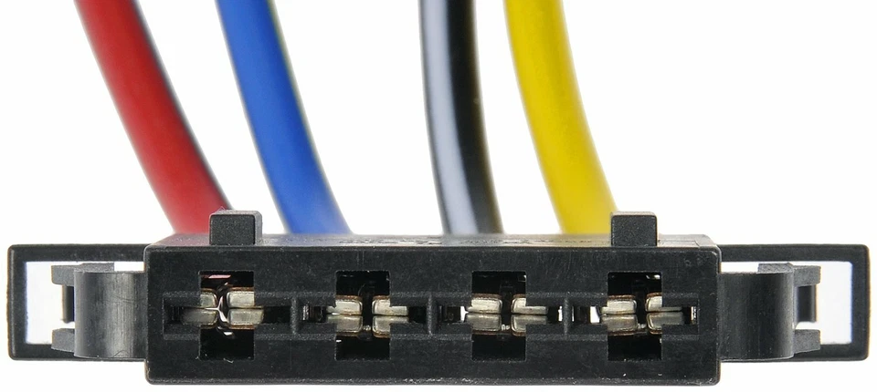 Комплект резисторов двигателя вентилятора для Volkswagen CC HVAC 2009-2017 годов выпуска Dorman 2010 2011 2012 годов выпуска - Изображение 2 из 2