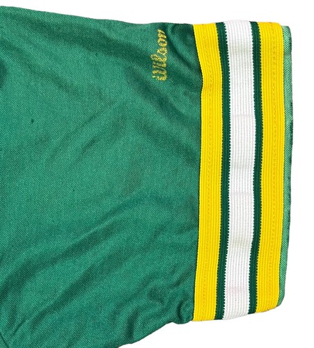 Vintage 1980's Brighton Twp Pennsylvania WIlson Brand Baseball Jersey Sz L Old - Picture 5 of 6