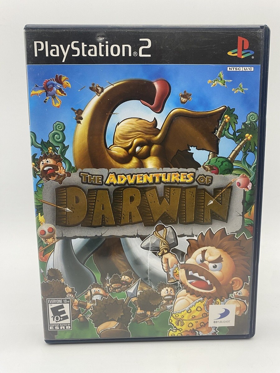 H2 The Adventures Of Darwin DMG Sony Playstation 2 PS2 Complete