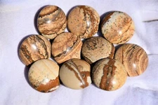 PICTURE JASPER go stones - Go game, Baduk, Weiqi, Igo, Slate and Shell