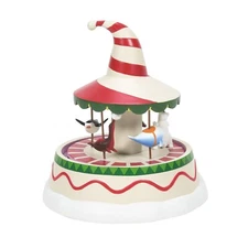 Dept 56 CHRISTMAS TOWN CAROUSEL Nightmare Before Christmas 6007742 NEW 2022