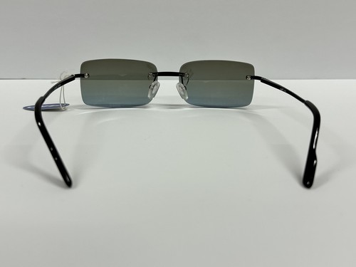 RARE Vintage Uv3 Brand Uv400 Rimless Sunglasses Blue Green Mod. 7020 READ DESC. - Picture 9 of 16