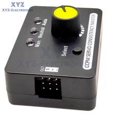 Steering Gear Servo Motor 3 Gear Indicator Light Electrical Adjustment Tester