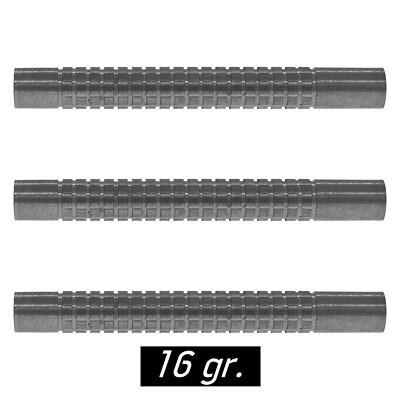     Dart Darts Barrel Barrels Griffstück Soft 90% Tungsten 53x6,0 mm 16g 16 gr
