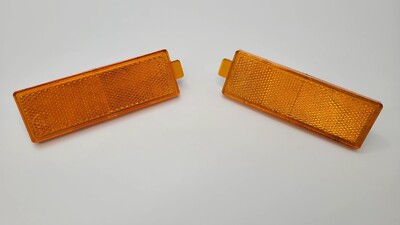 Side Turn Reflector For 90 GMC Topkick Kodiak X2 | eBay