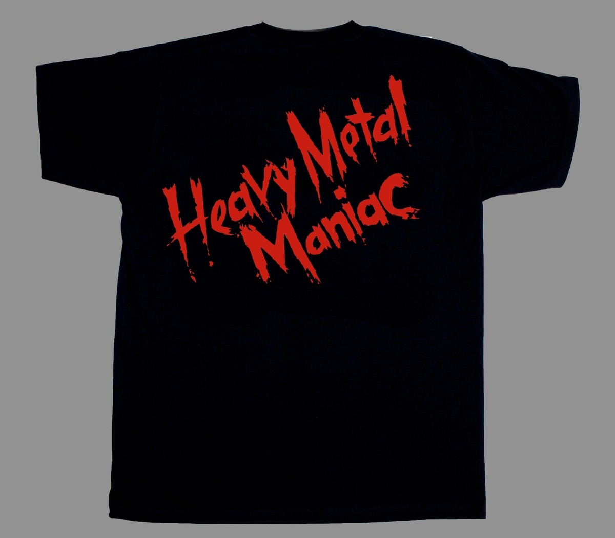 EXCITER HEAVY METAL MANIAC'83 NEW BLACK T-SHIRT 345XL | eBay